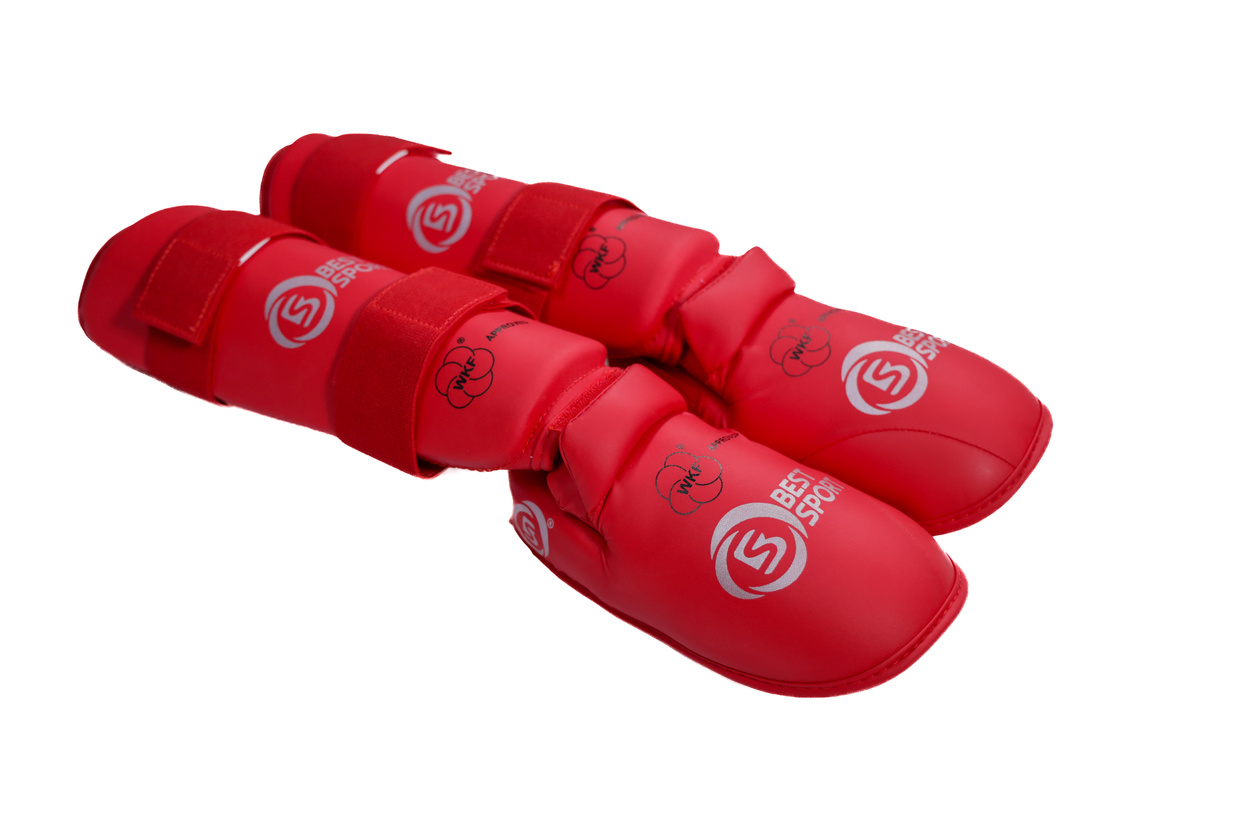 Canilleras de Karate Aprobadas WKF