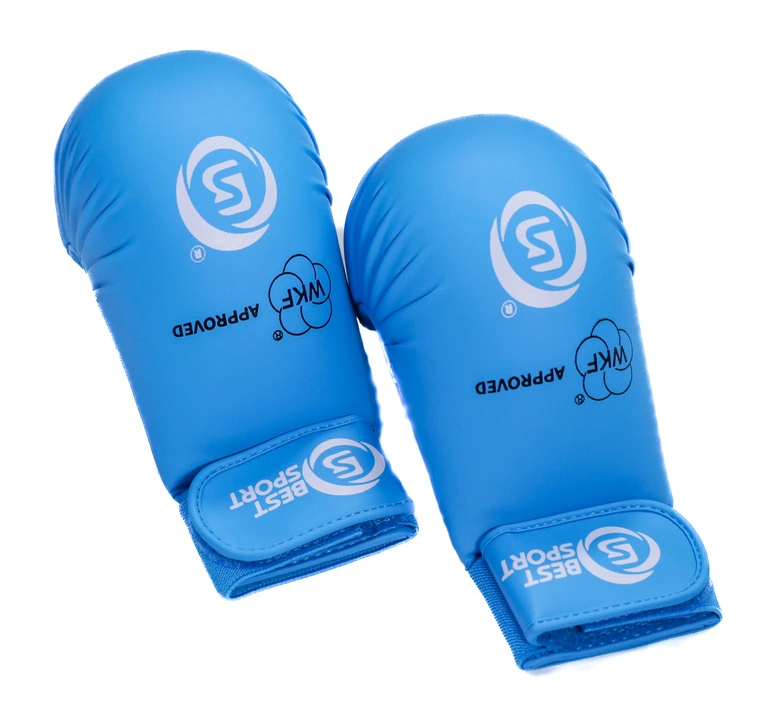 Guantes Rojo/Azules Aprobados WKF