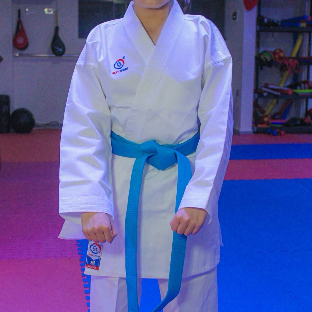 Karategi NIWA Blanco
