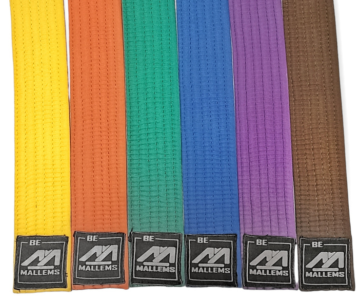 Cinturones de Grado con Etiqueta