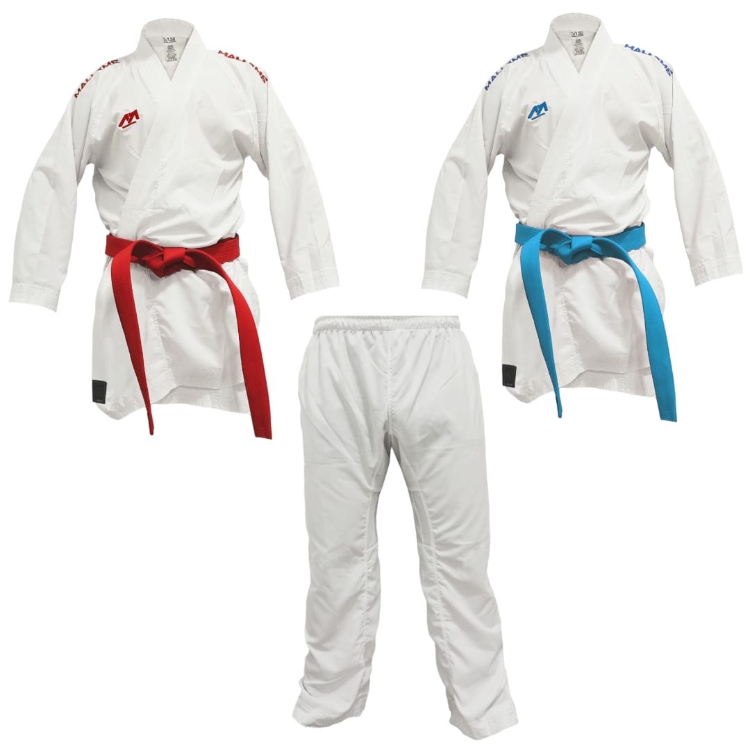 Kumite Gi Ultra Liviano Doble Chaqueta Nair